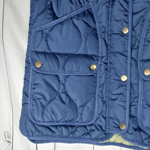 J.Crew Signature Puffer Vest Size S - Picture 2 of 12